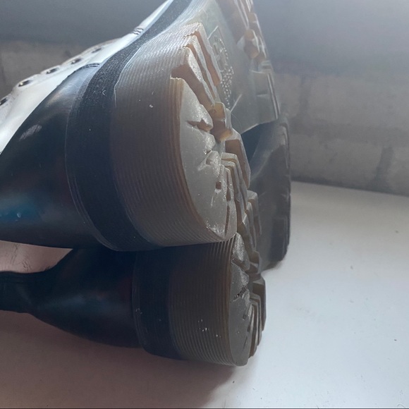 Vintage 90’s Steel Toe Dr Martens Platform Boot - Picture 9 of 16